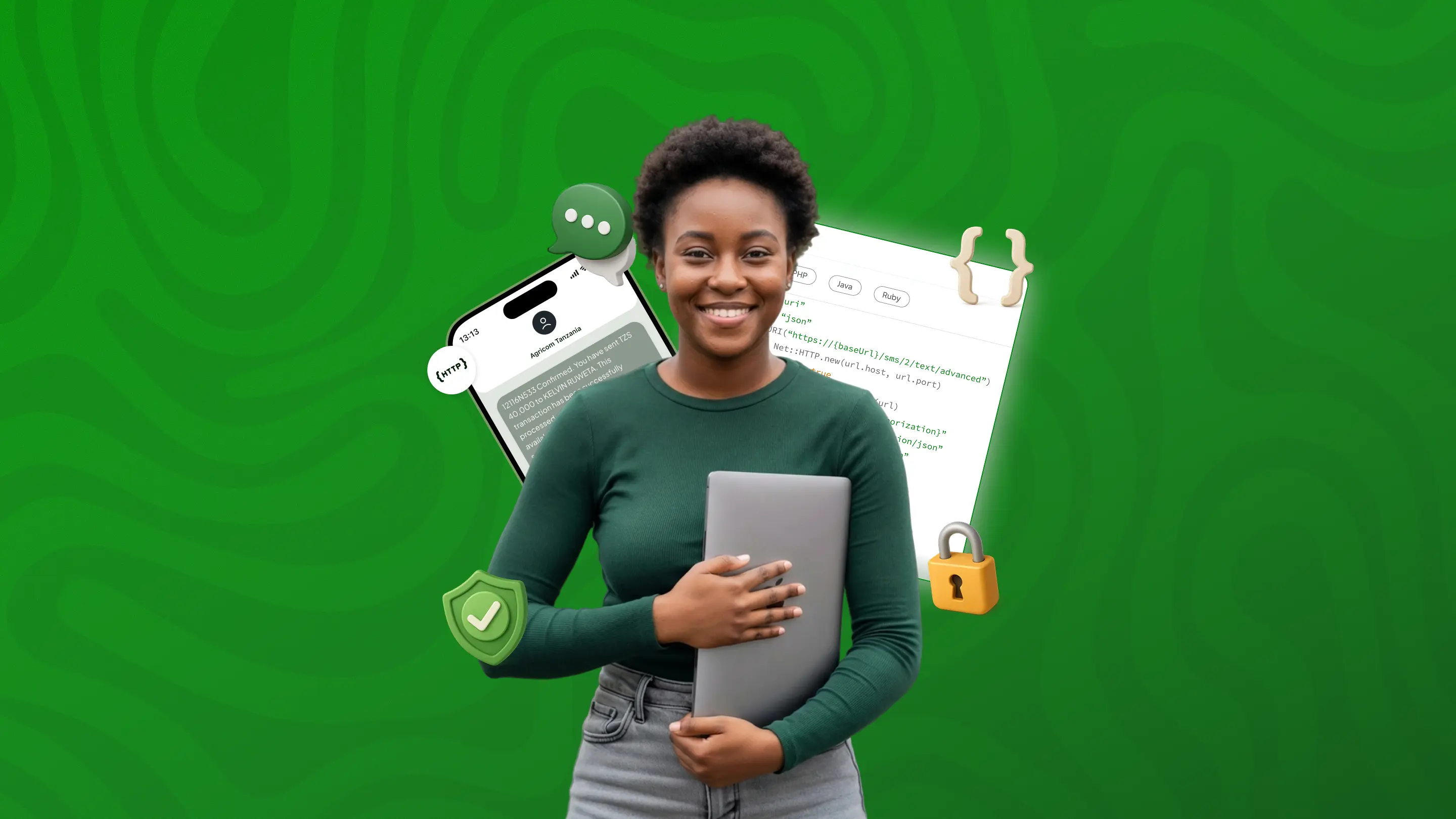 Best Practices for SMS API Security in Tanzania